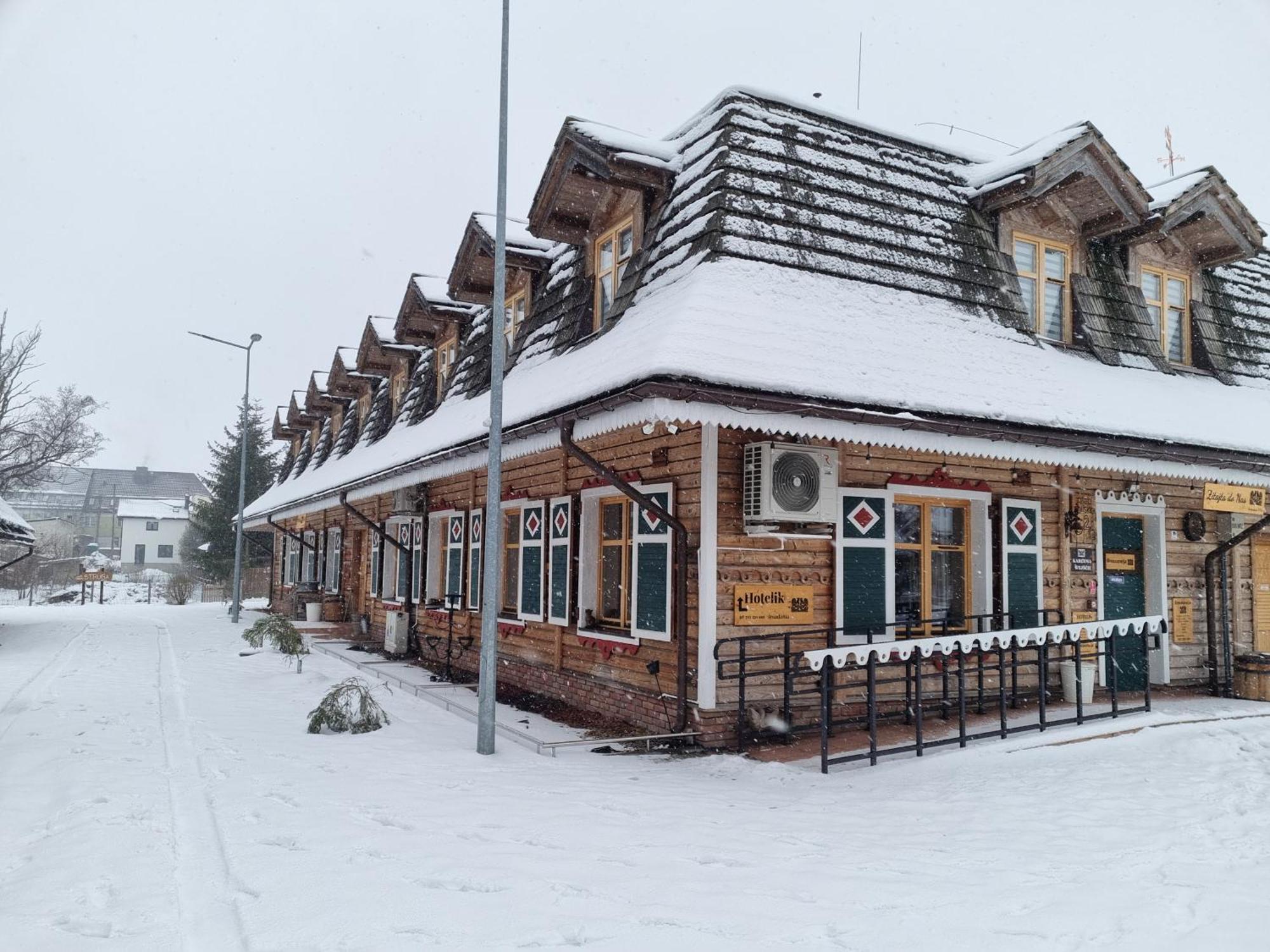 Hotelik Z Mozliwoscia Sniadania "Kur" Myszyniec-Kurpie Exterior photo