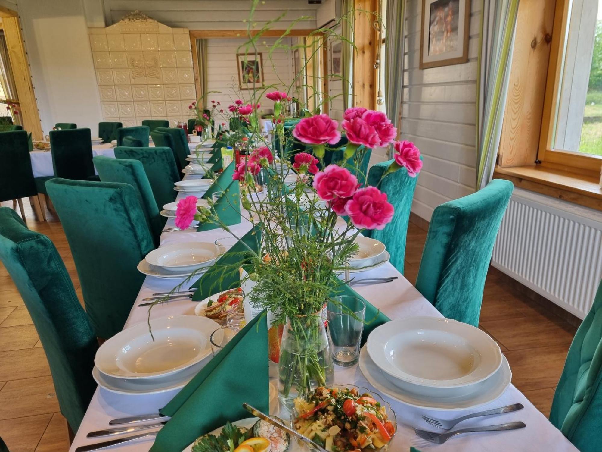 Hotelik Z Mozliwoscia Sniadania "Kur" Myszyniec-Kurpie Exterior photo