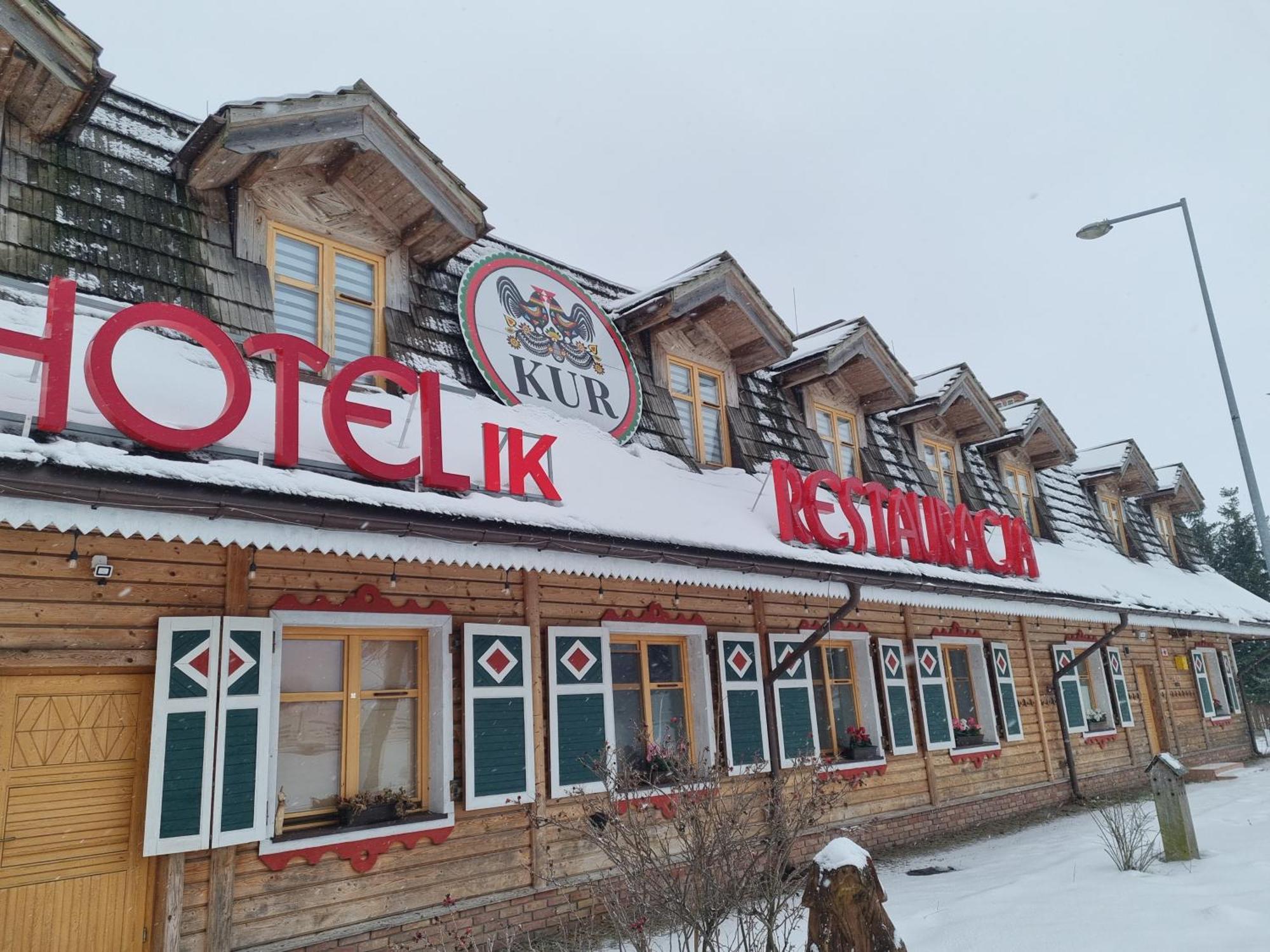 Hotelik Z Mozliwoscia Sniadania "Kur" Myszyniec-Kurpie Exterior photo