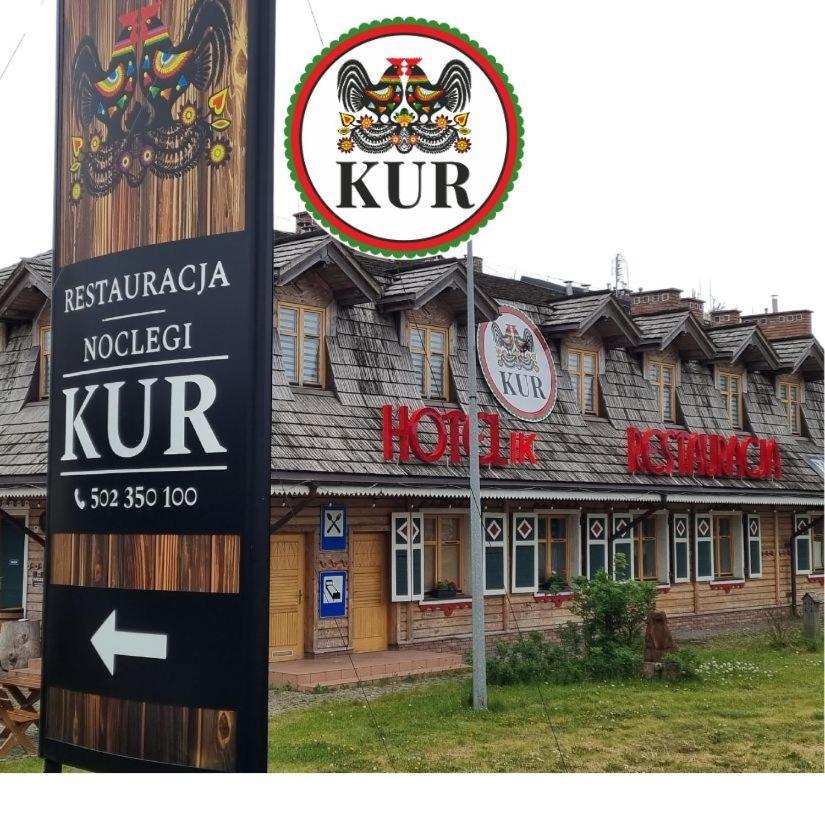 Hotelik Z Mozliwoscia Sniadania "Kur" Myszyniec-Kurpie Exterior photo
